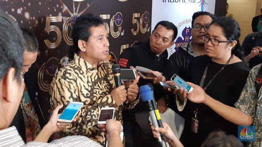 Hariyadi Sukamdani, Ketua Perhimpunan Hotel dan Restoran Indonesia (PHRI)