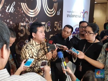 Curhat Bos PHRI di Depan Jokowi, dari Avtur sampai Rapat PNS