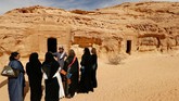 Rencana pengembangan industri pariwisata di Arab Saudi sudah mulai dicanangkan sejak tahun lalu. Mengeluarkan visa untuk turis menjadi salah satu langkah pemerintahnya. (REUTERS/Faisal Al Nasser)