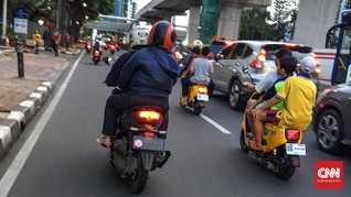 Polisi Sebut Migo 'Lupa' Belum Laik Jalan Raya