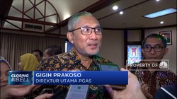 PGAS Genjot Pemasangan 4,7 Juta Jargas Hingga 2025