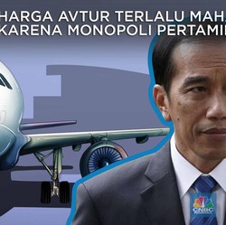 Harga Avtur Terlalu Mahal, Karena Monopoli Pertamina?