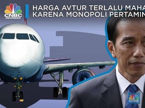 Harga Avtur Terlalu Mahal, Karena Monopoli Pertamina?
