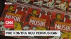 Pro Kontra RUU Permusikan