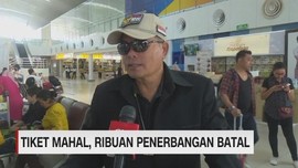 Tiket Mahal, Ribuan Penerbangan Batal