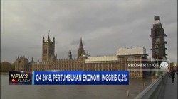 Ketidakpastian Brexit, Ekonomi Inggris Melambat