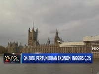Ketidakpastian Brexit, Ekonomi Inggris Melambat