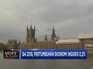 Ketidakpastian Brexit, Ekonomi Inggris Melambat