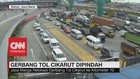 Gerbang Tol Cikarut Dipindah