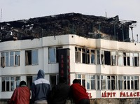 Hotel di New Delhi Terbakar, 17 Orang Meregang Nyawa