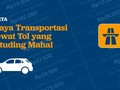 INFOGRAFIS: Tol Trans-Jawa Versus Pesawat Terbang