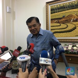 Jokowi Kampanye, JK: Tiap Hari Saya Telepon Para Menteri