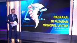 Maskapai di Pusaran Monopoli Avtur