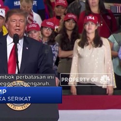 Trump Deklarasikan Darurat Nasional Demi Bangun Tembok Batas