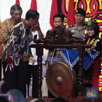Pembangunan SDM Jadi Fokus Jokowi di 2019
