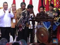 Pembangunan SDM Jadi Fokus Jokowi di 2019