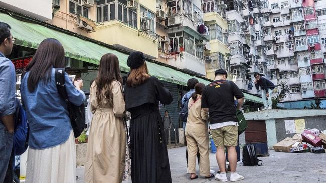 Demi Foto Instagramable, Warga Hong Kong Terpaksa Mengalah