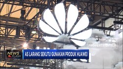 AS Larang Sekutu Gunakan Produk Huawei