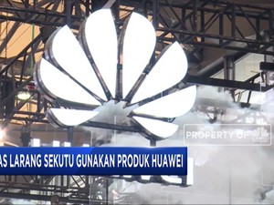 AS Larang Sekutu Gunakan Produk Huawei