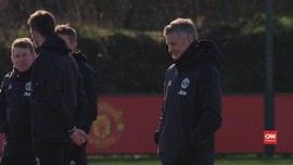 VIDEO: Man United vs PSG, Solskjaer Waspada Perubahan Taktik