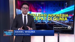 Digitalisasi Indonesia Tercepat di Dunia