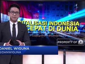 Digitalisasi Indonesia Tercepat di Dunia