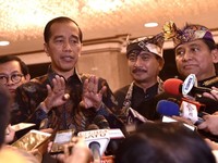 Jokowi: 2014 Saya Dengar Listrik Byar Pet, 2018 Semua Hijau!