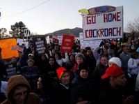 Trump Deklarasi Darurat Nasional, Aktivis Demo Besar-besaran