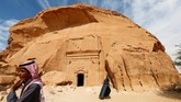 Kota tua ini tidak pernah dibuka untuk umum, namun Pemerintah Arab Saudi akhirnya memutuskan membuka kota tua ini untuk wisatawan. (REUTERS/Faisal Al Nasser)
