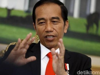 Jokowi Bantah Soal Pertemuan Rahasia dengan Freeport