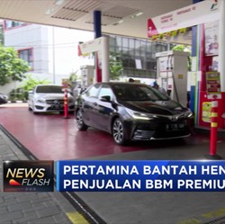 Pertamina Bantah Bbm Premium Langka!