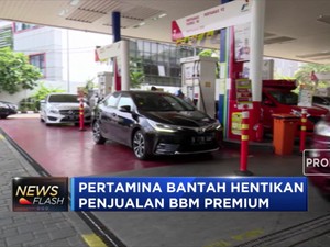 Pertamina Bantah Bbm Premium Langka!