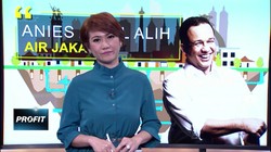 Anies Ambil Alih Air Jakarta