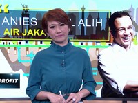 Anies Ambil Alih Air Jakarta