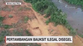 Pertambangan Bauksit Ilegal Disegel