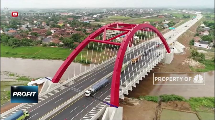 Jasa Marga Janjikan Tarif Optimum Tol Trans Jawa (CNBC Indonesia TV)