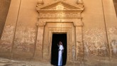 Pemerintah Arab Saudi semakin gencar mempromosikan negaranya ke kalangan turis mancanegara. (REUTERS/Stephen Kalin)