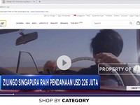 Zilingo Singapura Raih Pendanaan USD 226 Juta
