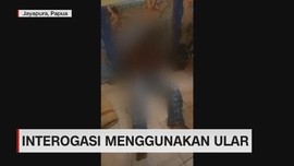 Heboh Interogasi Menggunakan Ular