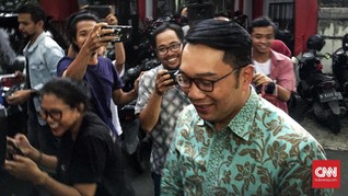 Gubernur Jabar Ridwan Kamil Temui Ma'ruf Amin