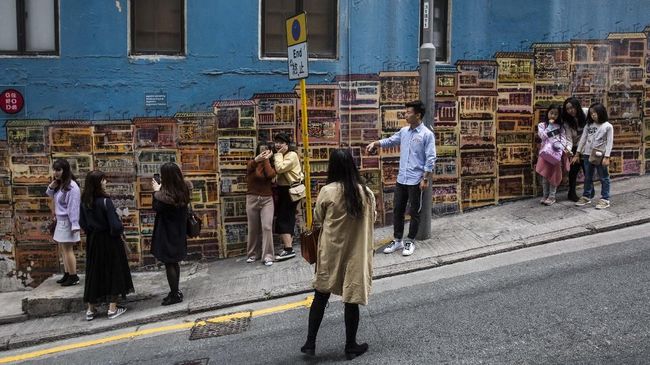 Turis Keluhkan Supir Taksi Judes di Hong Kong