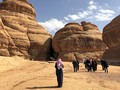 FOTO: Jejak Peradaban Purba di Al Ula