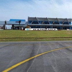 Jokowi Soal Bandara Silangit: Terminalnya Seperti Kelurahan