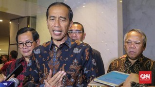 Jokowi Minta Karyawan PTPN Diberi Lahan 1.000 Meter