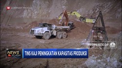 PT Timah Tambah Kapasitas Produksi di 2019