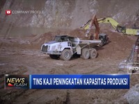 Saham Sudah Naik 79,5%, TINS Tetap Jawara Produsen Timah