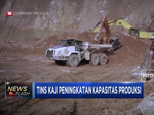 PT Timah Tambah Kapasitas Produksi di 2019