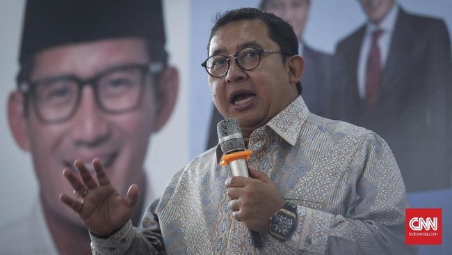 Ungkit Elektabilitas SBY, Fadli Zon Sebut Jokowi Sudah Kalah