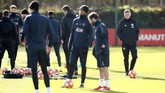 Ole Gunnar Solskjaer sukses membawa perubahan besar di Manchester United. 'Setan Merah' belum pernah terkalahkan sejak Solskjaer datang ke Old Trafford. (Reuters/Jason Cairnduff)