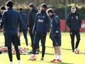 FOTO: Jelang Duel Manchester United vs PSG di Liga Champions